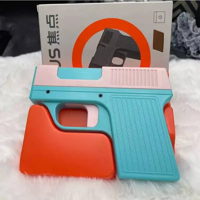 Pistol Style Lighters with 3 Cigarette Case Jet Turb Lighter Gas Lighter Capacity 10PCS Windproof Cigar Lighter Gadgets for Men